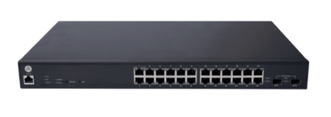 Open Mesh S24-L 2Open Mesh 4-Port PoE+ Cloud-Managed Switch (250W)