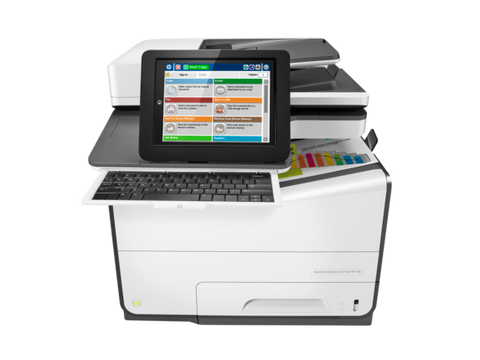 HP PageWide Enterprise Color Flow MFP 586z
