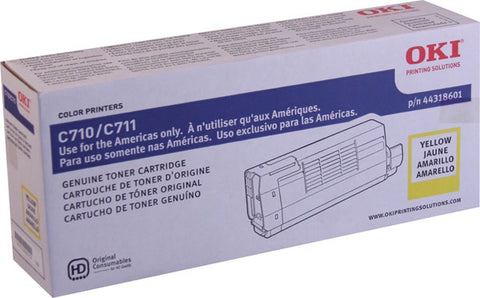 OKI Data OKI Yellow Toner Cartridge (11500 Yield)