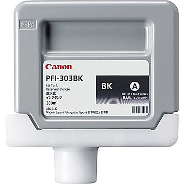 Canon, Inc PFI-303BK-DYE INK BLACK