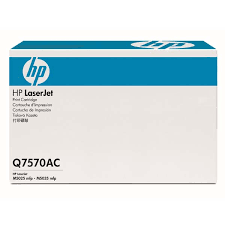 HP 70A (Q7570AC) LaserJet M5025 MFP M5035 MFP Original LaserJet Contract Toner Cartridge (15000 Yield)