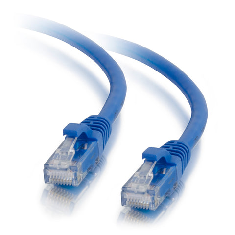C2G  1FT CAT5E SNAGLESS UTP CBL-BLU