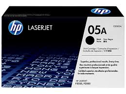 HP 05A (CE505A) LaserJet P2035 P2055 Black Original LaserJet Toner Cartridge (2300 Yield)