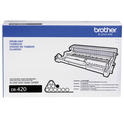 Brother Replacement Drum Unit (12000 Yield), IntelliFax-2840, IntelliFAX-2940