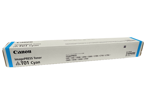 Canon, Inc T01 (8067B001AA) Cyan Toner Cartridge