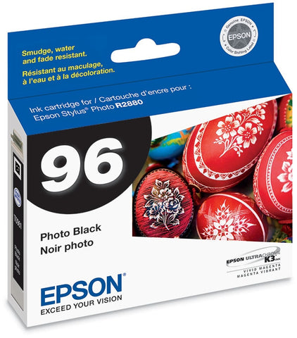 Epson (96) Stylus Photo R2880 UltraChrome K3 Photo Black Ink Cartridge