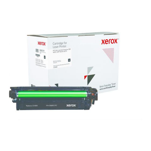 Xerox<sup>&reg;</sup> Remanufactured Black High Yield Everyday Toner from Xerox, Alternate for HP CE400X