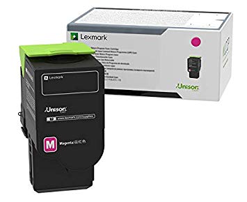 Lexmark High Yield Magenta Return Program Toner Cartridge (2300 Yield)