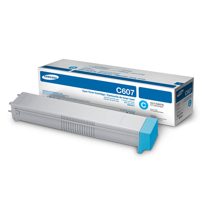 Samsung CLT-C607S (SS541A) Cyan Toner Cartridge