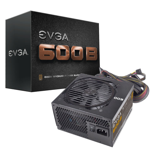 EVGA 600W Bronze 80Plus PSU