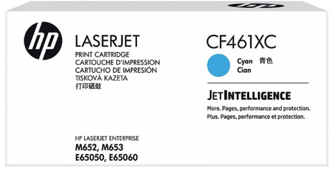 HP CF461XC Cyan 22,000 Yield Contracted Toner