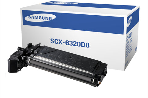 Samsung (SCX-6320D8) Black Toner Cartridge (8,000 Yield)