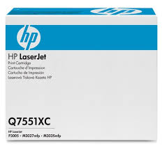 HP 51X (Q7551XC) LaserJet M3027 MFP M3035 MFP P3005 High Yield Original LaserJet Contract Toner Cartridge (13000 Yield)