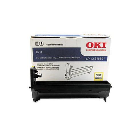 OKI Data OKI Yellow Image Drum (20000 Yield)