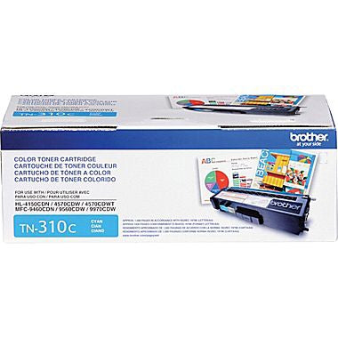 Brother HL-4150CDN 4570CDW 4570CDWT MFC-9460CDN 9560CDW Cyan Toner Cartridge (1500 Yield)