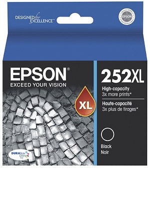 Epson 252 BLK INK CART LARGE CAP
