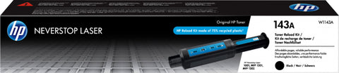 HP 143A (W1143A) Black Toner Reload Kit