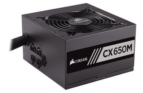 Corsair  CX650W Semi Modular Power Supply