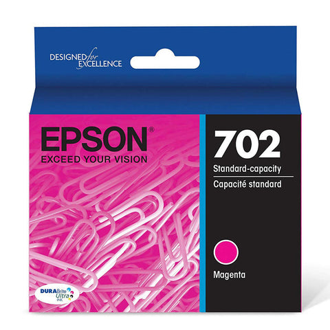 Epson DURABrite Ultra Magenta Ink Cartridge WF-3720