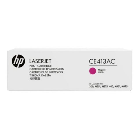 HP 305A (CE413AC) Magenta Original LaserJet Toner Cartridge (2600 Yield)