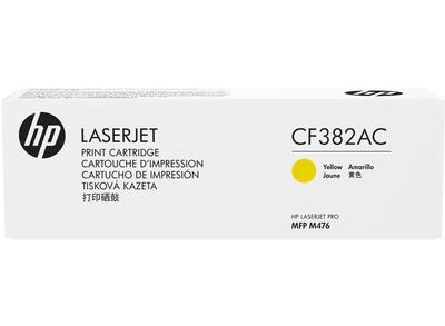 HP CF382AC Yellow 2,700 Yield Contracted Toner