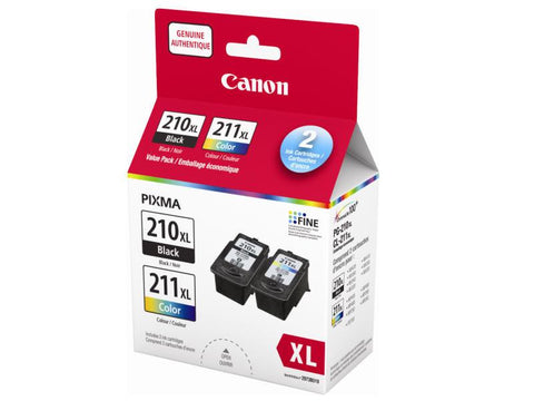 Canon, Inc Canon PG-210XL/CL-211XL Ink Pack