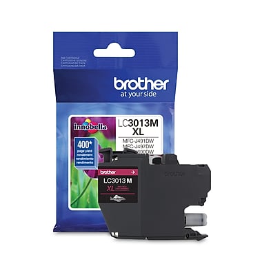 Brother LC3013MS High-yield Magenta Ink Cartridge