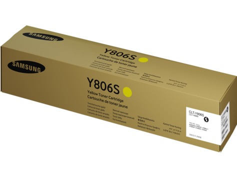 Samsung CLT-Y806S Yellow Toner Cartridge