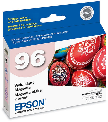 Epson (96) Stylus Photo R2880 UltraChrome K3 Vivid Light Magenta Ink Cartridge