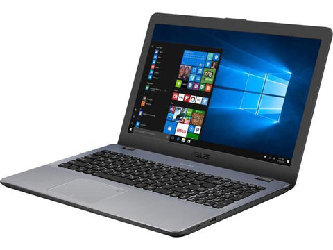 ASUS Computer International Dark Grey/Silver,No Touch Screen,15.6inch FHD (1920x1080), matte
