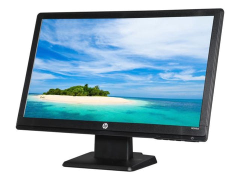 HP 20" W2081d - LCD Display