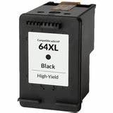 QCFL "64XL" HP HIGH YIELD BLACK INK