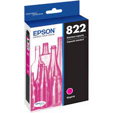Epson T822, Magenta Ink Cartridge