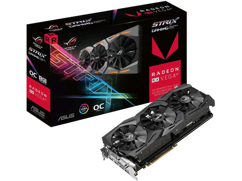 ASUS Computer International ROG-STRIX-RXVEGA64-O8G-GAMING
