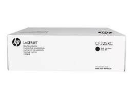 HP 25X (CF325XC) LaserJet Enterprise M806 MFP flow M830 High Yield Original LaserJet Contract Toner Cartridge (34500 Yield in M806 40000 Yield in M830)