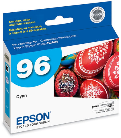 Epson (96) Stylus Photo R2880 UltraChrome K3 Cyan Ink Cartridge