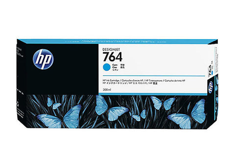 HP 764 (C1Q15A) Yellow Original Ink Cartridge (300 ml)