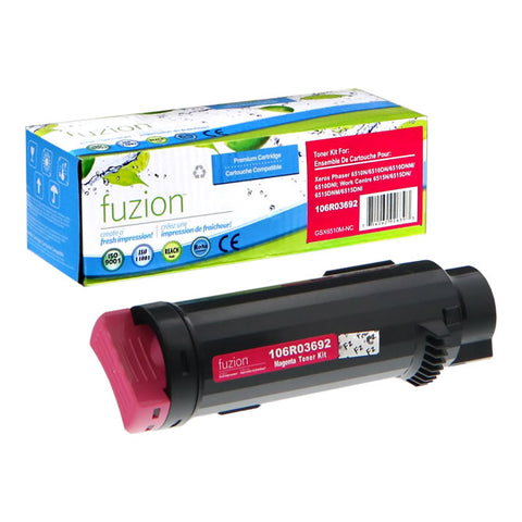 Fuzion Xerox 106R03691 Compatible Toner - Magenta