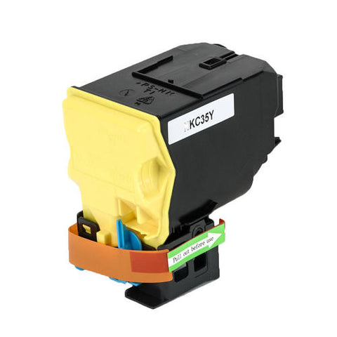 Konica Minolta Yellow Toner Cartridge (4600 Yield)