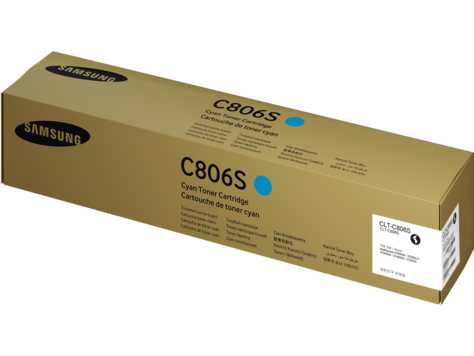 Samsung CLT-C806S Cyan Toner Cartridge
