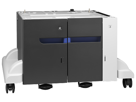 HP 1 x 3500-Sheet Feeder Stand