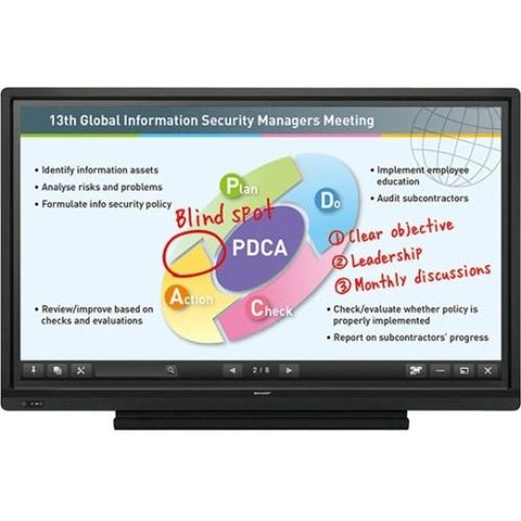Sharp Electronics PNL603A 60" AQUOS BOARD