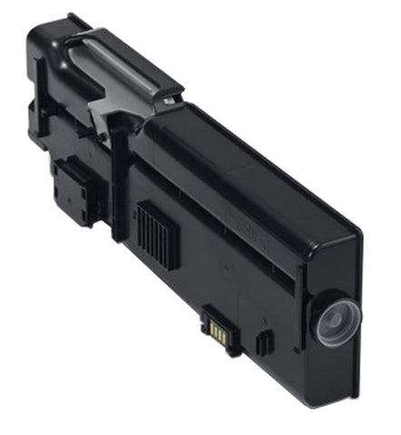 Dell C2660dn C2665dnf Black Toner Cartridge (OEM# 593-BBBM) (1200 Yield)