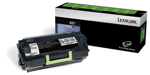 Lexmark (621) Return Program Toner Cartridge (6000 Yield)