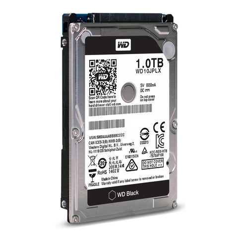 WD 1TB WD Black 2.5" HDD