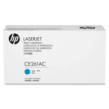HP CE261AC Cyan 11,000 Yield Contracted Toner