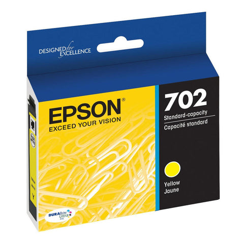 Epson DURABrite Ultra Yellow Ink Cartridge WF-3720
