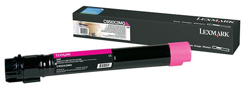 Lexmark International, Inc C950 High Yield Magenta Toner Cartridge (22000 Yield)