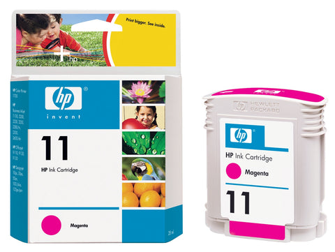 HP 11 (C4837A) Magenta Original Ink Cartridge (2000 Yield)