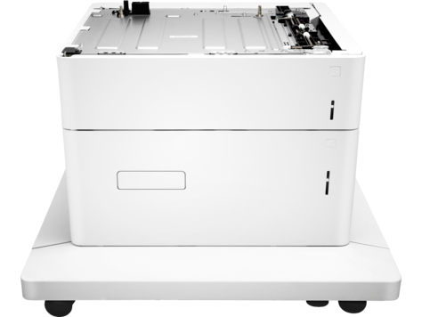 HP Color LaserJet 1 x 550/2000-Sheet Feeder Stand
